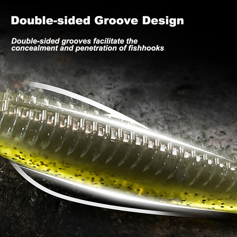 Направляющая 2,0/2,5/3,0 дюйма – обзор и цена Fishing Lure Soft Plastic