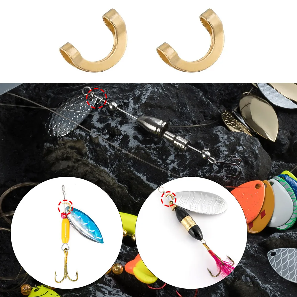 100 шт., U-образные фиксирован – обзор и цена Fishing Lure Spinnerbait