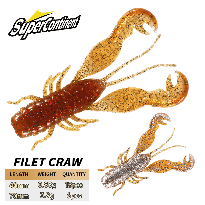 Суперконтинентальная приманка  – обзор и цена Fishing Lure Soft Plastic